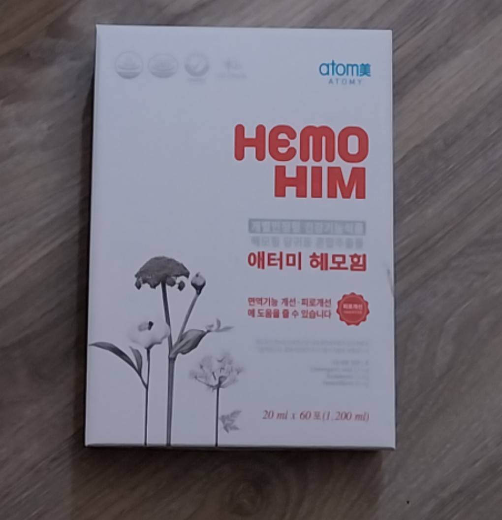 HemoHIM盒裝外觀