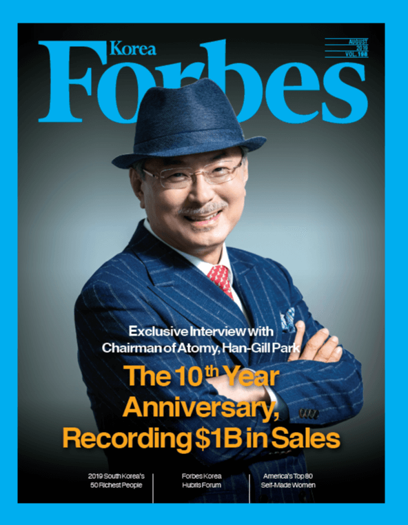 艾多美董事長朴韓吉